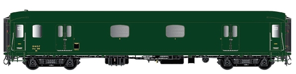LS Models LS31206 - H0 - Packwagen, SNCF, Ep. III